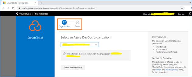 Scan SPFx Code For Vulnerabilities Using SonarCloud In Azure DevOps